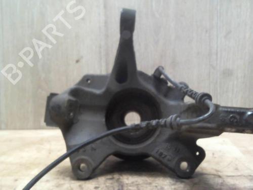 Left front steering knuckle RENAULT SCÉNIC III (JZ0/1_) 1.5 dCi | BP31231939M25