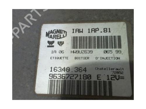 Engine control unit (ECU) CITROËN SAXO (S0, S1) 1.0 X | BP25388616M57 