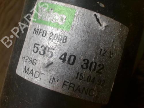 Used Front wiper motor CITROËN AX (ZA-_) 11 (54 hp) 29058362