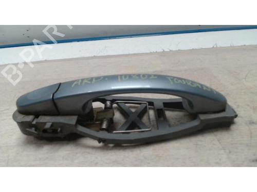 Rear right exterior door handle VW TOURAN (1T1, 1T2) 2.0 TDI | BP25421438C130 