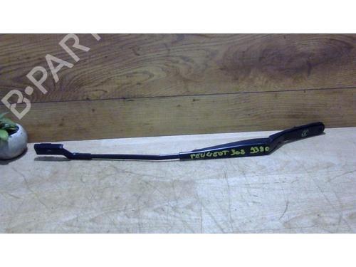 Used Front windshield wiper arm PEUGEOT 308 I (4A_, 4C_) 1.6 HDi (90 hp) 25413640
