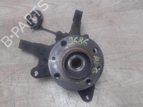 Left front steering knuckle RENAULT MEGANE I (BA0/1_) 1.6 16V (BA04, BA0B, BA11, BA1J, BA16, BA19, BA1K, BA1V,... | BP29415709M25 