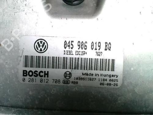 Engine control unit (ECU) SEAT IBIZA III (6L1) 1.4 TDI | BP28014275M57