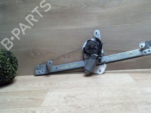 Rudehejsemekanisme ventre foran DACIA LOGAN MCV (KS_) 1.5 dCi (KS0W) | BP25383263C22