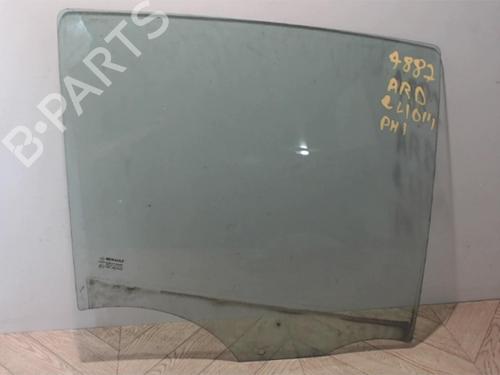 Used Rear right door window RENAULT CLIO III (BR0/1, CR0/1) 1.5 dCi (C/BR0G, C/BR1G) (68 hp) 25414998