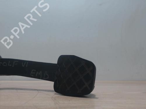koblingspedal VW GOLF VI (5K1) 1.4 TSI (122 hp) 25385615