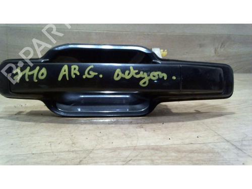 Used Rear left exterior door handle SSANGYONG ACTYON I 2.0 Xdi (141 hp) 25385024