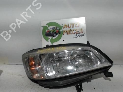 Right headlight OPEL ZAFIRA A MPV (T98) 1.8 16V (F75) | BP25399072C29