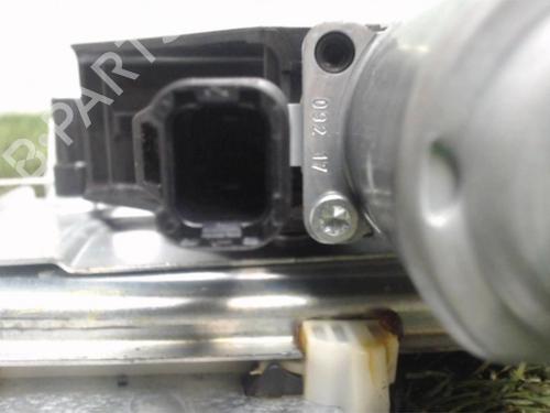 Front right window mechanism PEUGEOT 208 I (CA_, CC_) 1.6 HDi / BlueHDi 75 | BP25394573C23 