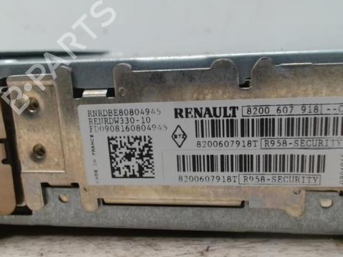 Bilradio RENAULT SCÉNIC II (JM0/1_) 1.5 dCi (JM1E, JM16) | BP28013331E6 
