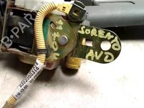 Used Front right seatbelt KIA SORENTO I (JC) 2.5 CRDi 4WD (140 hp) 26681377