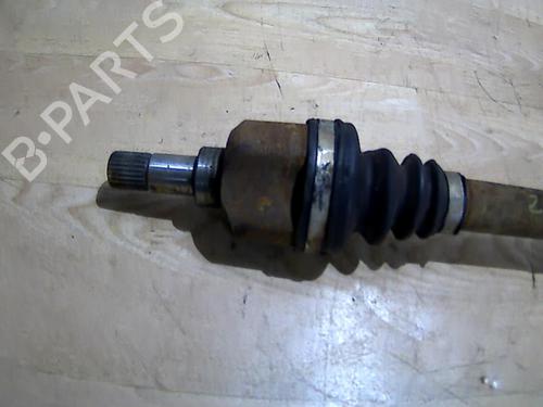 Left front driveshaft PEUGEOT 207 (WA_, WC_) 1.6 HDi | BP31218413M38