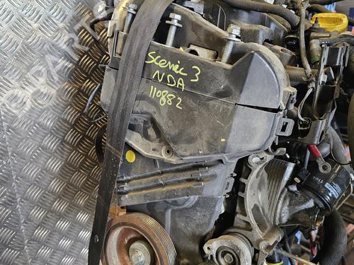 Used Engine Engine RENAULT MEGANE III Hatchback (BZ0/1_, B3_) 1.5 dCi (BZ09, BZ0D, BZ1W, BZ29, BZ14) (110 hp) 35978132 35978132