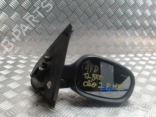 Used Right mirror RENAULT CLIO II (BB_, CB_) 1.5 dCi (B/CB07) (65 hp) 31362075