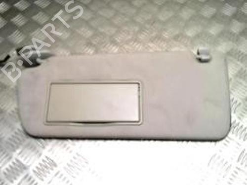 Used Left sun visor TOYOTA COROLLA Verso (ZER_, ZZE12_, R1_) 2.2 D-4D (AUR10_, AUR10R) (136 hp) 25790748