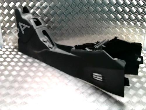 Mittelkonsole CITROËN C3 II (SC_) 1.6 HDi (92 hp) 31155553