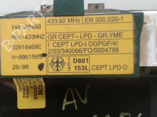 Kombinert Instrument LAND ROVER FREELANDER I (L314) 2.0 DI 4x4 (98 hp) 28085581