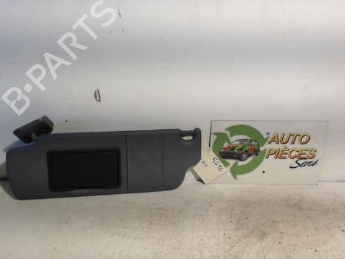 Used Left sun visor RENAULT TWINGO I (C06_) 1.2 (C063, C064) (55 hp) 25398706