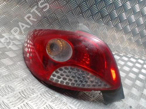 Used Left taillight PEUGEOT 206+ (2L_, 2M_) 1.4 HDi eco 70 (68 hp) 31228147