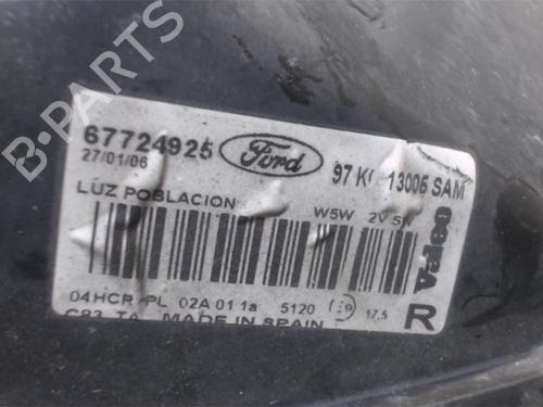Scheinwerfer links FORD KA (RB_) 1.3 i | BP25392003C28 