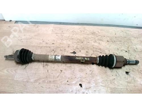 Right front driveshaft PEUGEOT 208 I (CA_, CC_) 1.2 VTI 82 | BP25421623M39 