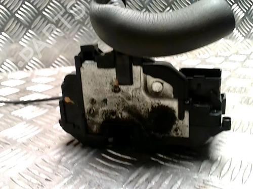 Front left lock RENAULT MEGANE III Hatchback (BZ0/1_, B3_) 1.5 dCi | BP31231177C98 