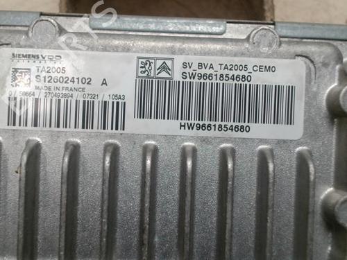 Used Engine control unit (ECU) PEUGEOT 307 (3A/C) 2.0 16V (136 hp) 28105993
