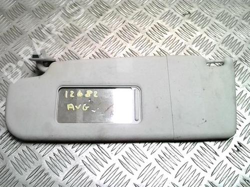Used Left sun visor Left sun visor 39140247 39140247