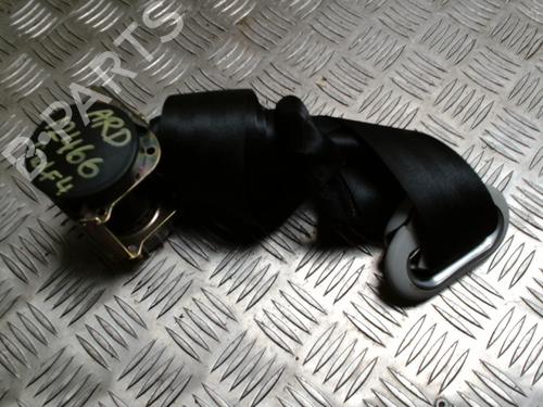 Used Rear right seatbelt VW GOLF IV (1J1) 1.9 TDI (101 hp) 31233443