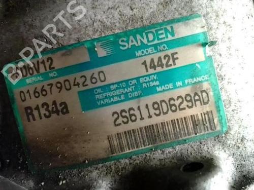AC compressor FORD FIESTA V (JH_, JD_) 1.4 TDCi | BP28131360M34 
