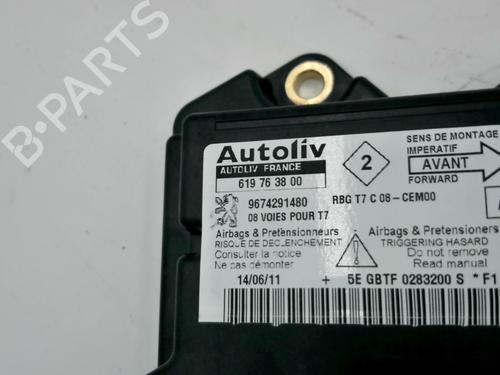Used ECU airbags PEUGEOT 308 I (4A_, 4C_) 1.6 16V (120 hp) 26649910