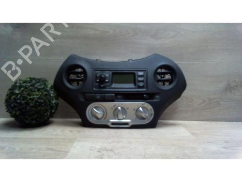 Climate control TOYOTA YARIS (_P1_) 1.4 D-4D (NLP10_, NLP10R) | BP25383261I5 