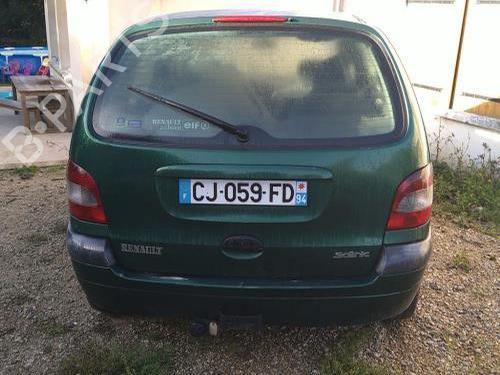 Viskermotor bakrute RENAULT SCÉNIC I MPV (JA0/1_, FA0_) 1.9 dTi (JA1U) | BP29523984M102 