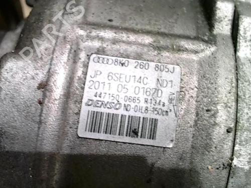AC compressor AUDI A4 B8 Avant (8K5) 3.0 TDI quattro | BP26537838M34