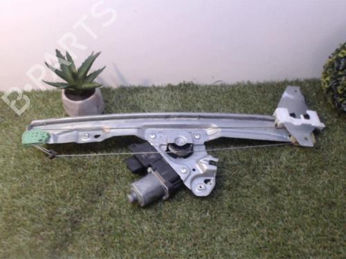Front right window mechanism PEUGEOT 308 I (4A_, 4C_) 1.6 HDi | BP25395821C23 