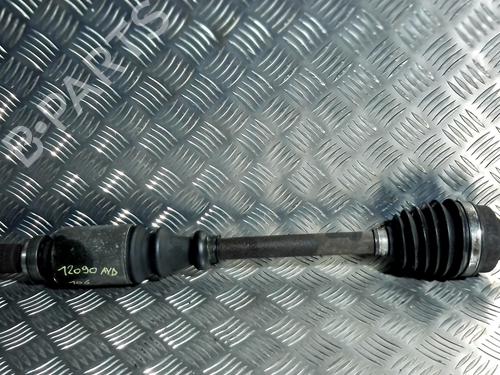 Used Right front driveshaft PEUGEOT 106 II (1A_, 1C_) 1.4 i (75 hp) 25617898