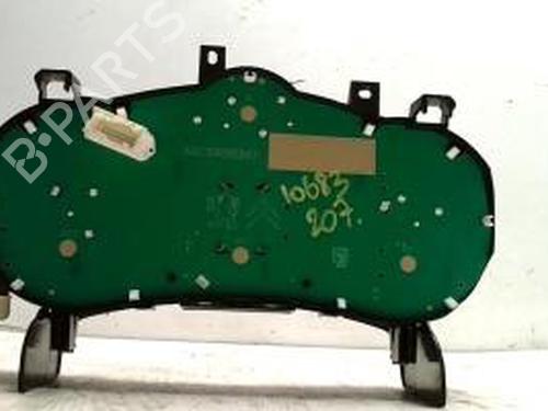 Used Instrument cluster PEUGEOT 207 (WA_, WC_) 1.4 (73 hp) 25425358