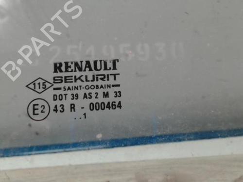Front left door window RENAULT KANGOO (KC0/1_) 1.5 dCi (KC07) | BP28017117C18 