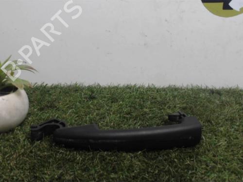 Used Rear left exterior door handle PEUGEOT 208 I (CA_, CC_) 1.6 HDi / BlueHDi 75 (75 hp) 25394591
