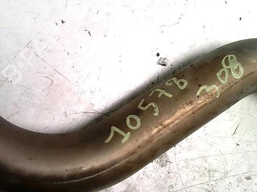 Used Exhaust system PEUGEOT 308 I (4A_, 4C_) 1.6 HDi (90 hp) 25417493