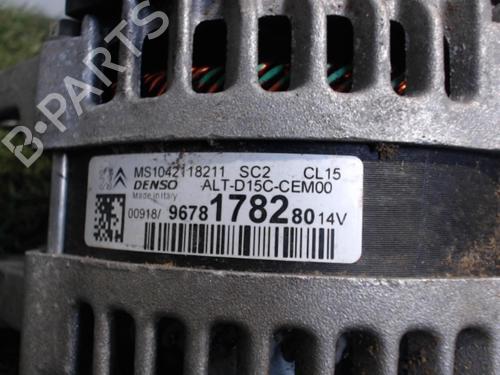 Used Alternator CITROËN C4 II (NC_) 1.2 THP 110 (NCHNZ6, NCHNV6) (110 hp) 31219017
