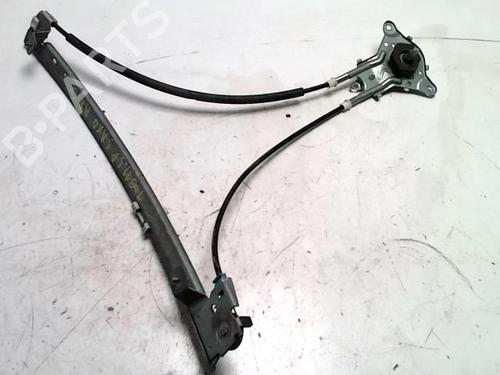 Used Front left window mechanism CITROËN SAXO (S0, S1) 1.1 X, SX (60 hp) 31235980