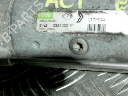 Starter RENAULT ESPACE III (JE0_) 2.2 dCi (JE0K) | BP31230104M8