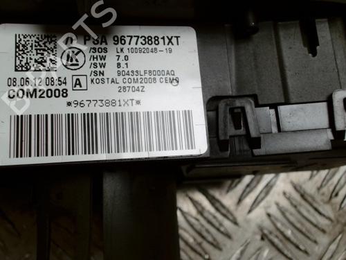 Steering column stalk CITROËN DS3 (SA_) 1.6 VTi 120 | BP39003278I23 - Image 4