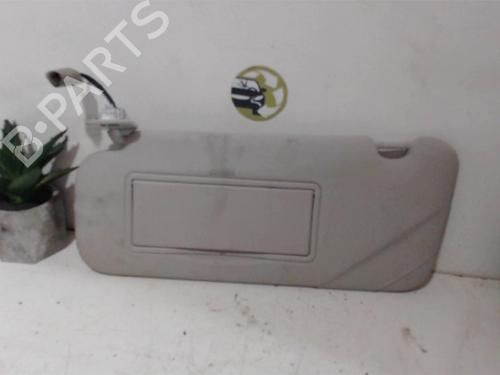 Used Left sun visor PEUGEOT 407 (6D_) 2.0 HDi 135 (6DRHRH, 6DRHRE, 6DRHRG, 6DRHRJ) (136 hp) 25409658
