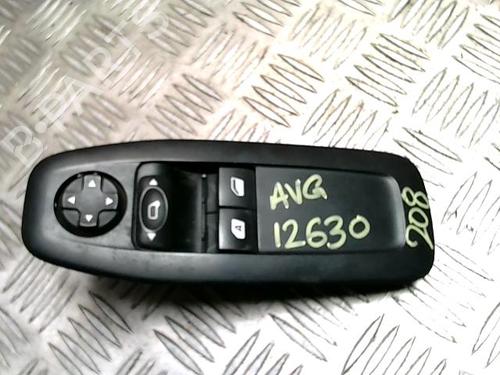 Venstre Foran elrute bryter PEUGEOT 208 I (CA_, CC_) 1.2 VTI 82 (82 hp) 32780114