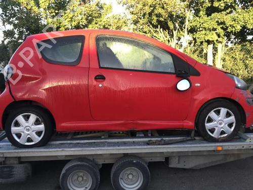 Commande Chauffage TOYOTA AYGO (_B1_) 1.0 (KGB10_, KGB10R) | BP25383571I5 
