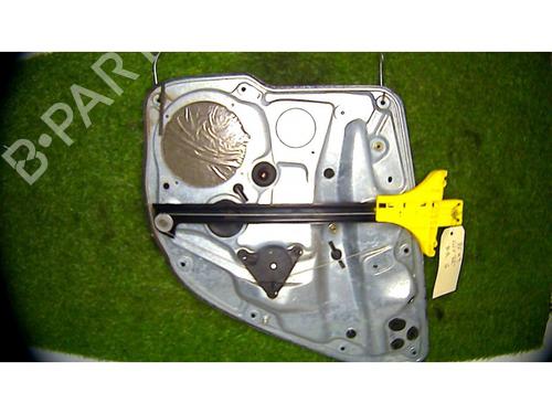 Rudehejsemekanisme venstre bagtil VW GOLF IV (1J1) 1.6 (100 hp) 25402478