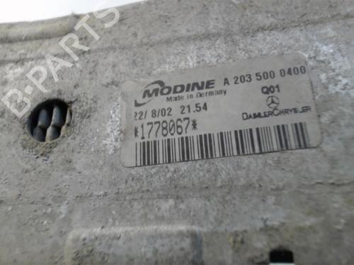 Intercooler MERCEDES-BENZ C-CLASS (W203) C 200 CDI (203.004) | BP25394872M30 