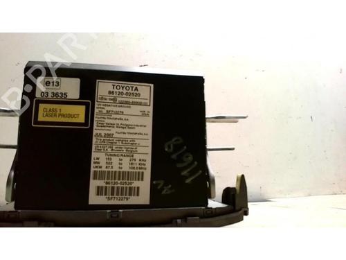 Radio TOYOTA AURIS (_E15_) 1.4 D-4D (NDE150_, NDE150R) | BP25423863E6 
